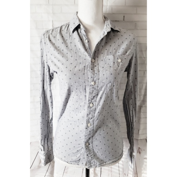 ASOS Women's Button Down Top Sz xxS - Picture 1 of 5